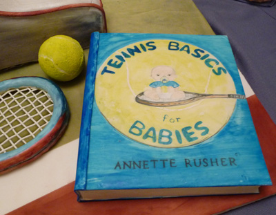 Tennis Book For Babies